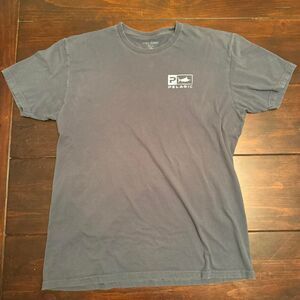 Pelagic Men's Grey T-shirt - XL